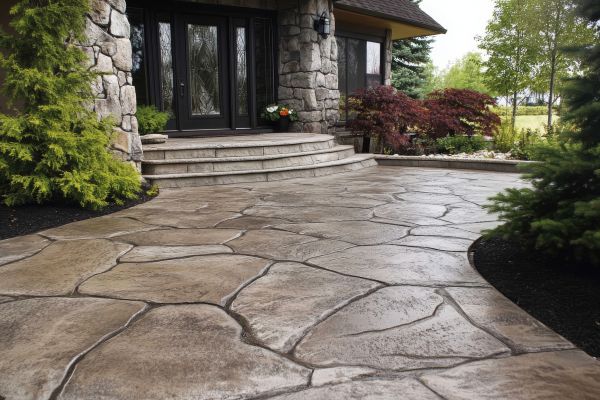 Knoxville Stamped Concrete Service